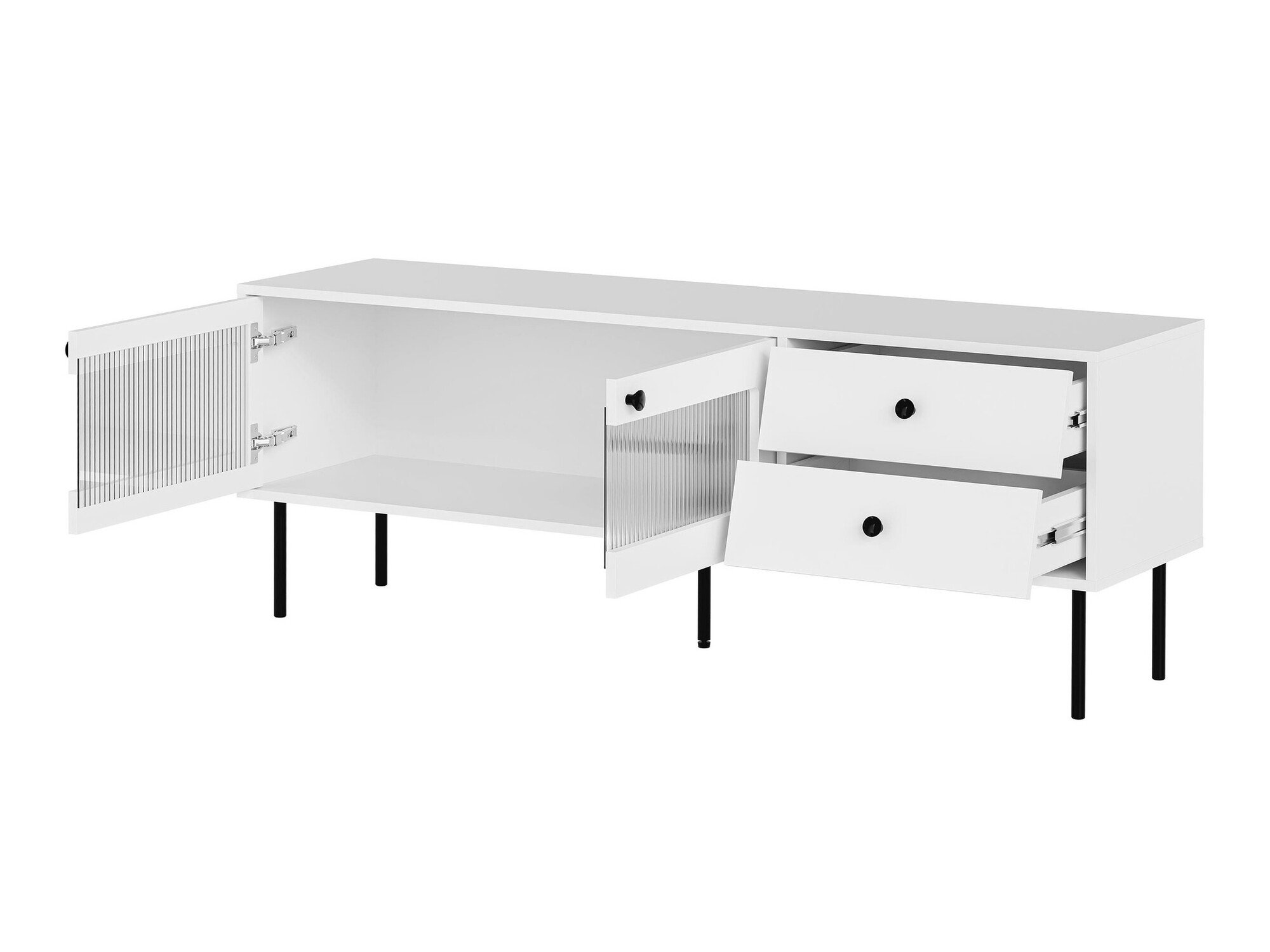 Set za dnevnu sobu Feletri 108 (Belo)