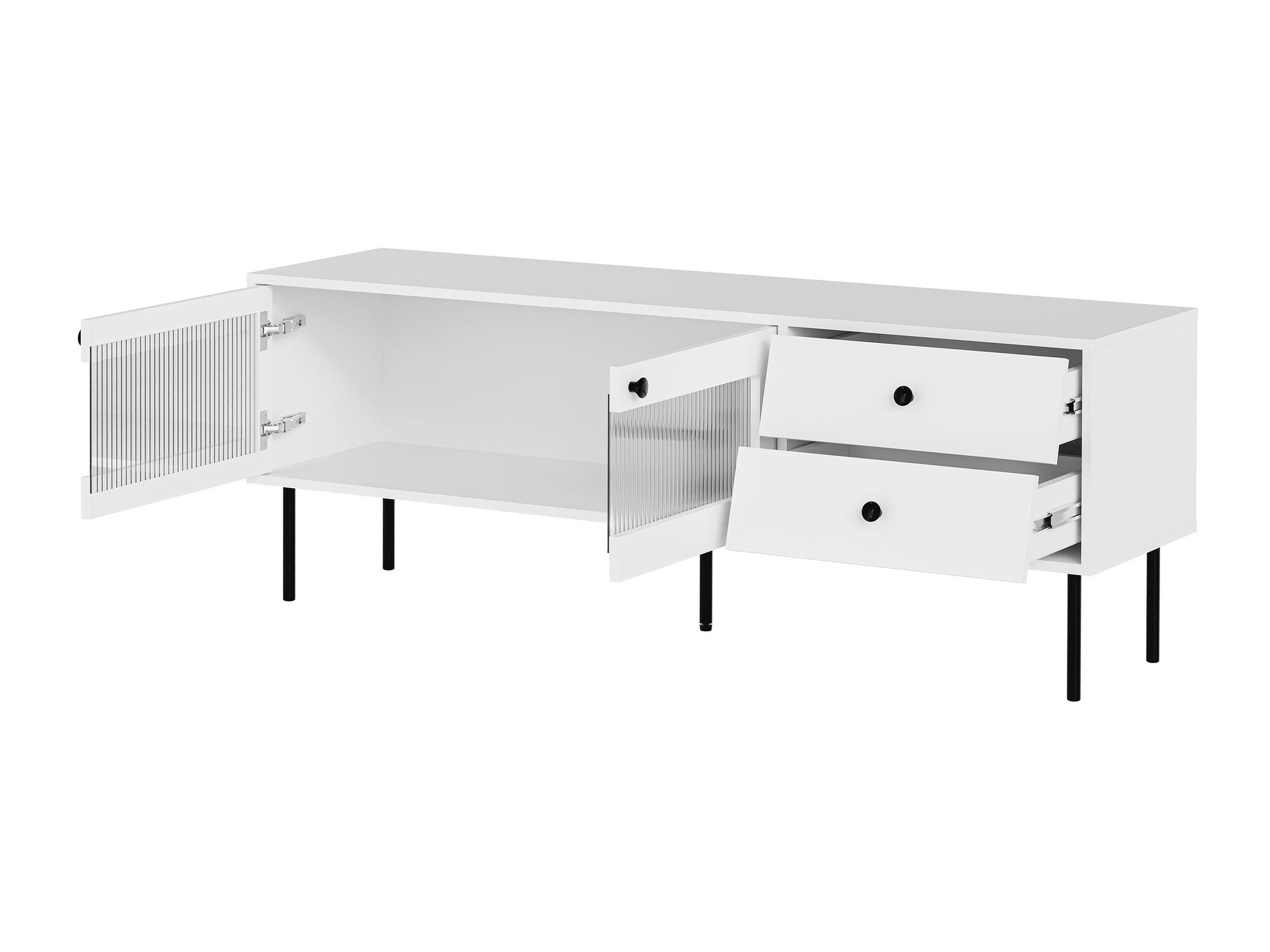 TV komoda Feletri 102 (Crno)