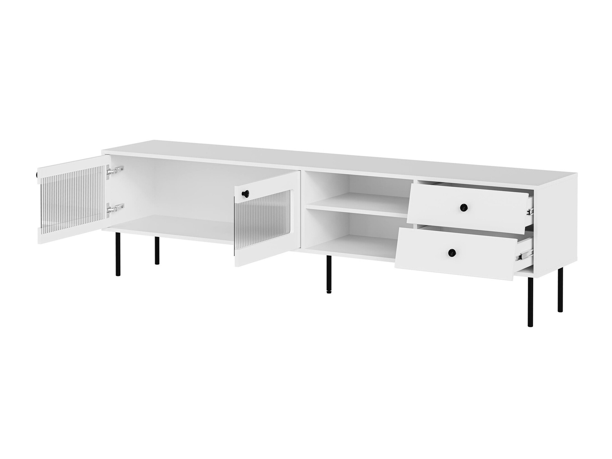 TV komoda Feletri 103 (Crno)