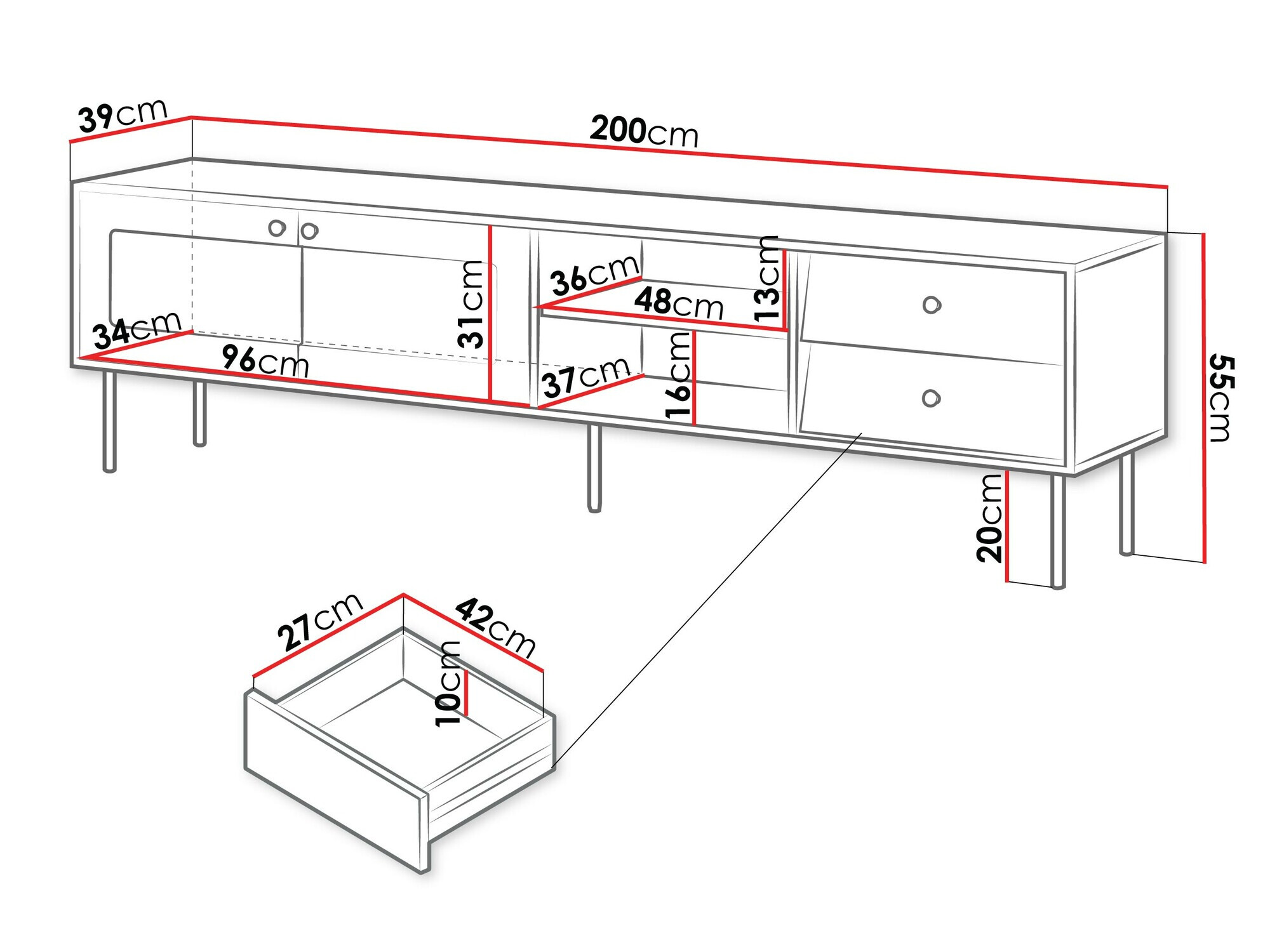 TV sto Feletri 103 (Belo)