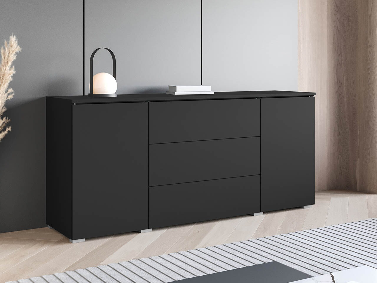 Komoda Mirfivo 102 (Grafit)