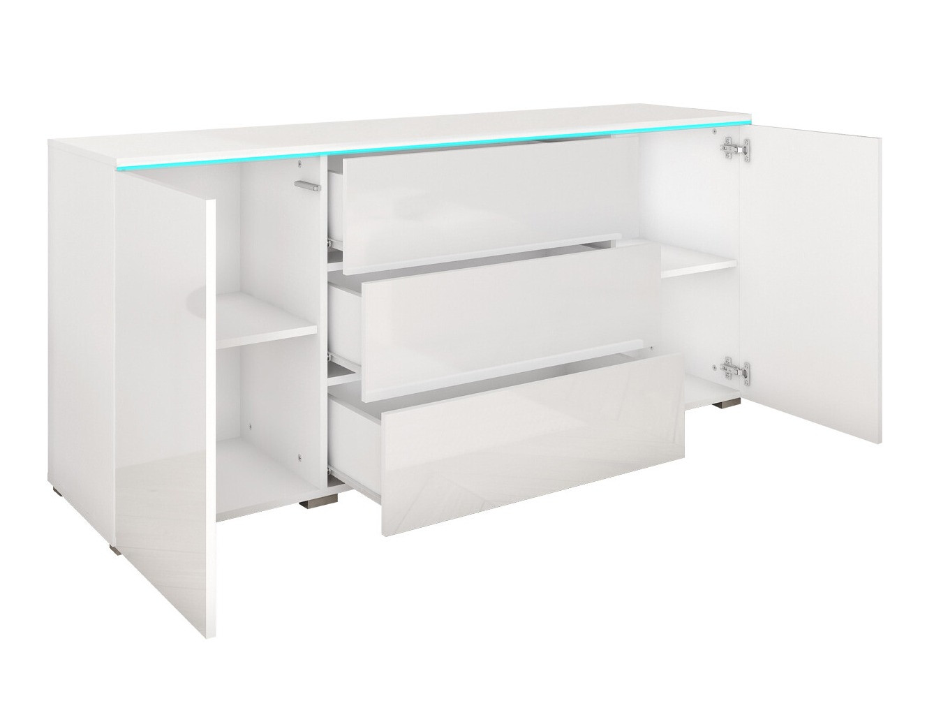 Komoda Sarasota 142 (Graphite)