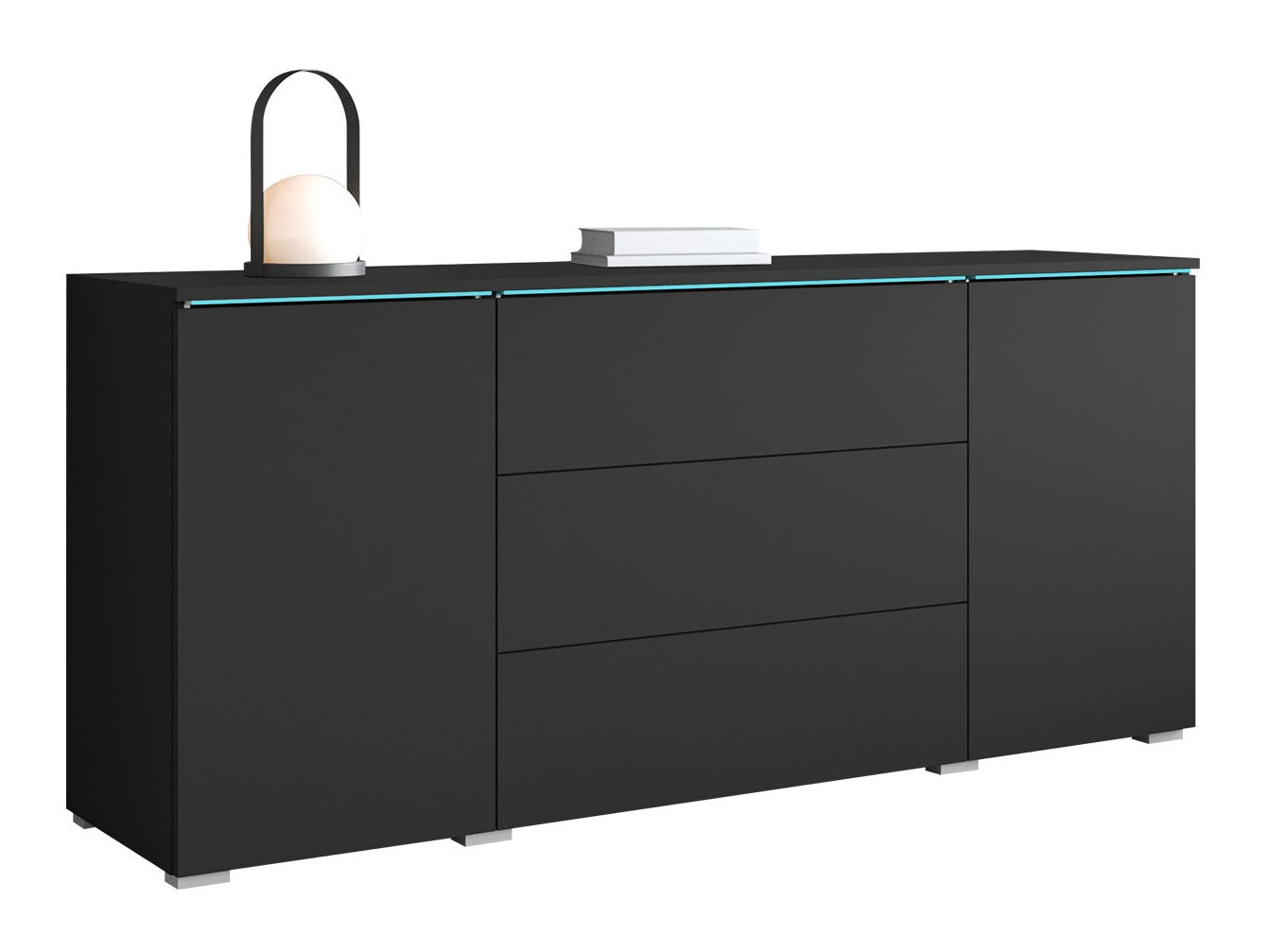 Komoda Sarasota 142 (Graphite)