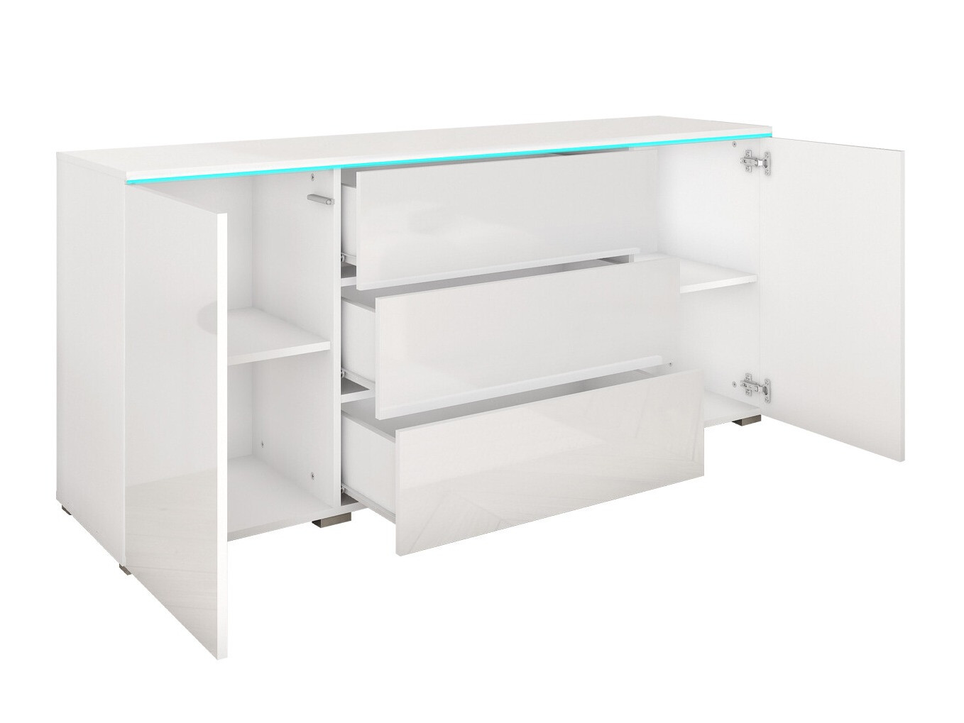 Komoda Sarasota 142 (Graphite)