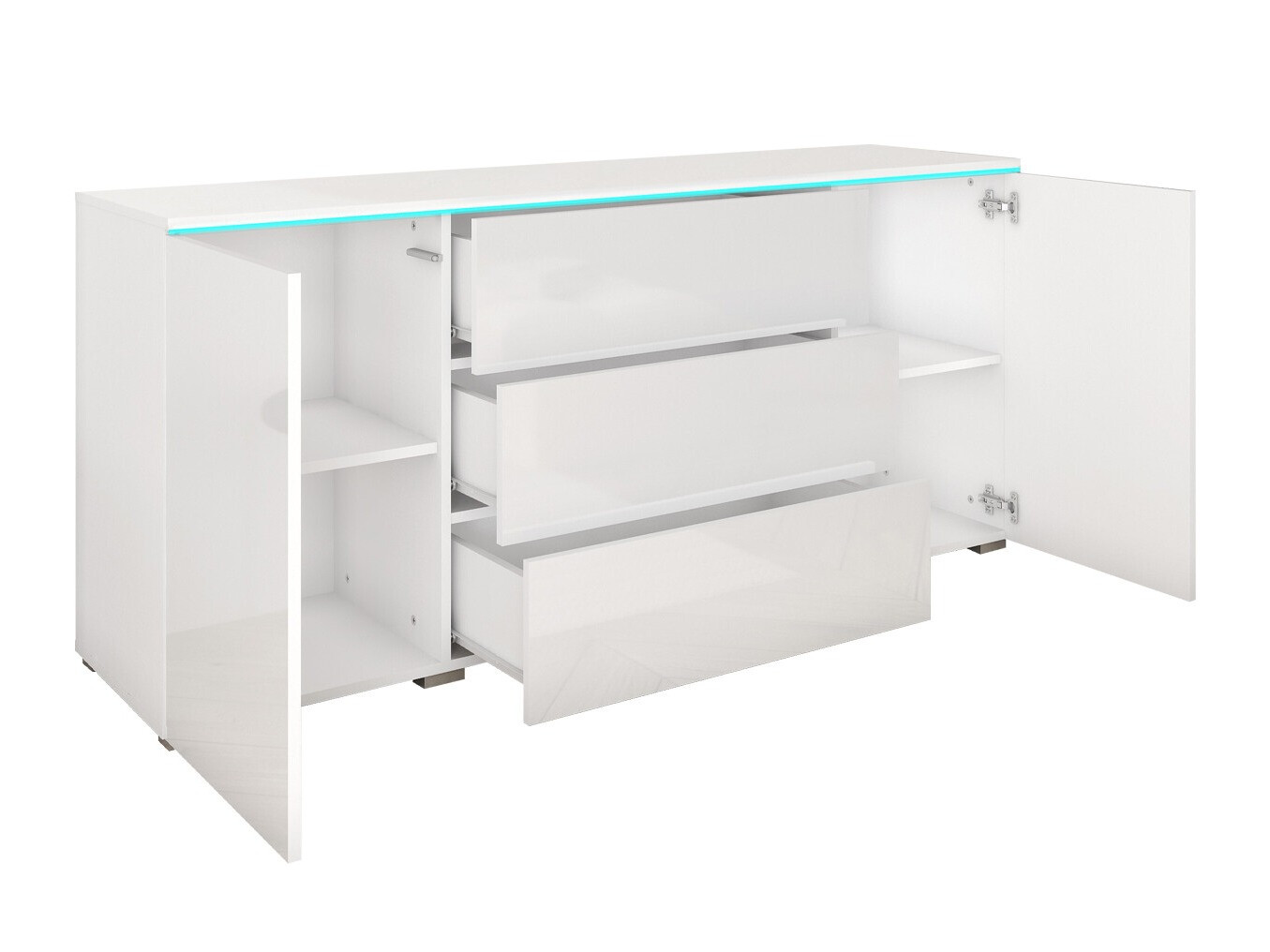 Komoda Sarasota 142 (Graphite)