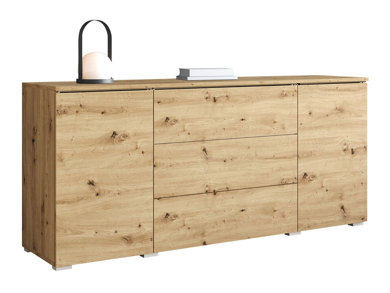 Komoda Sarasota 142 (Zanatski hrast)