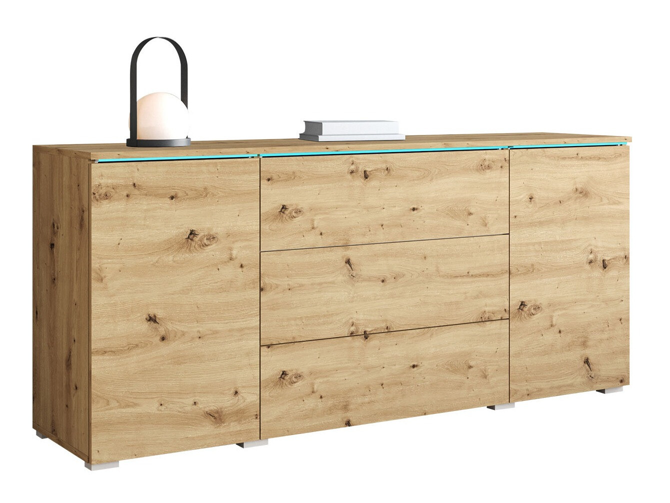 Komoda Sarasota 142 (Zanatski hrast)