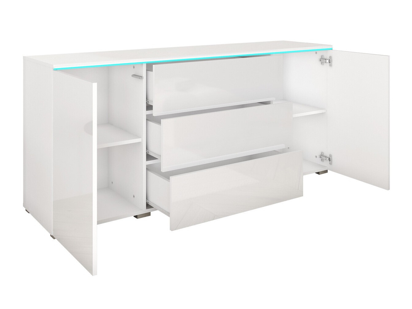 Komoda Sarasota 142 (Zanatski hrast)