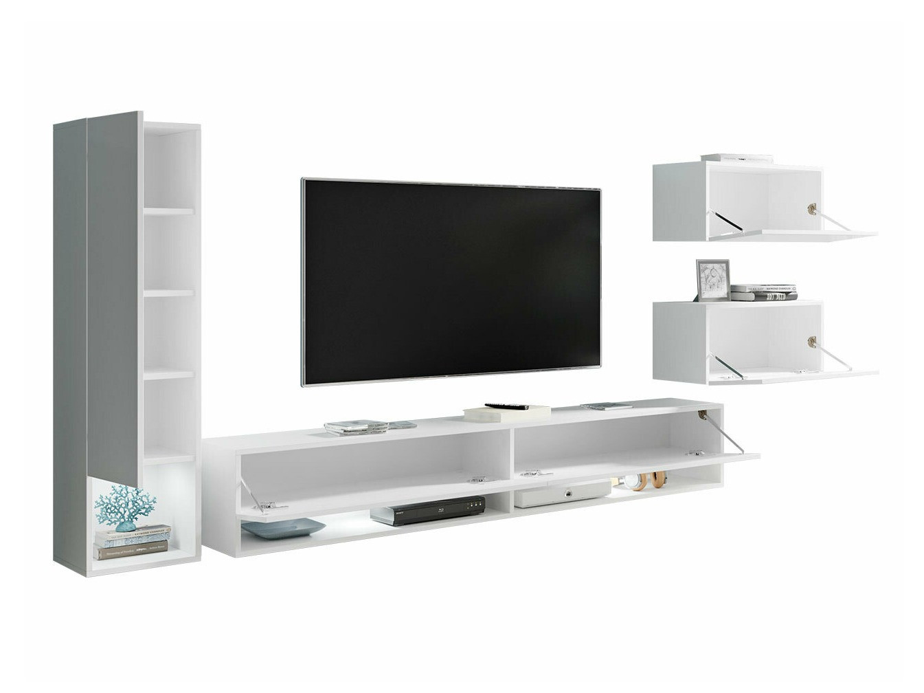 Set za dnevnu sobu Sarasota 124 (Grafit)