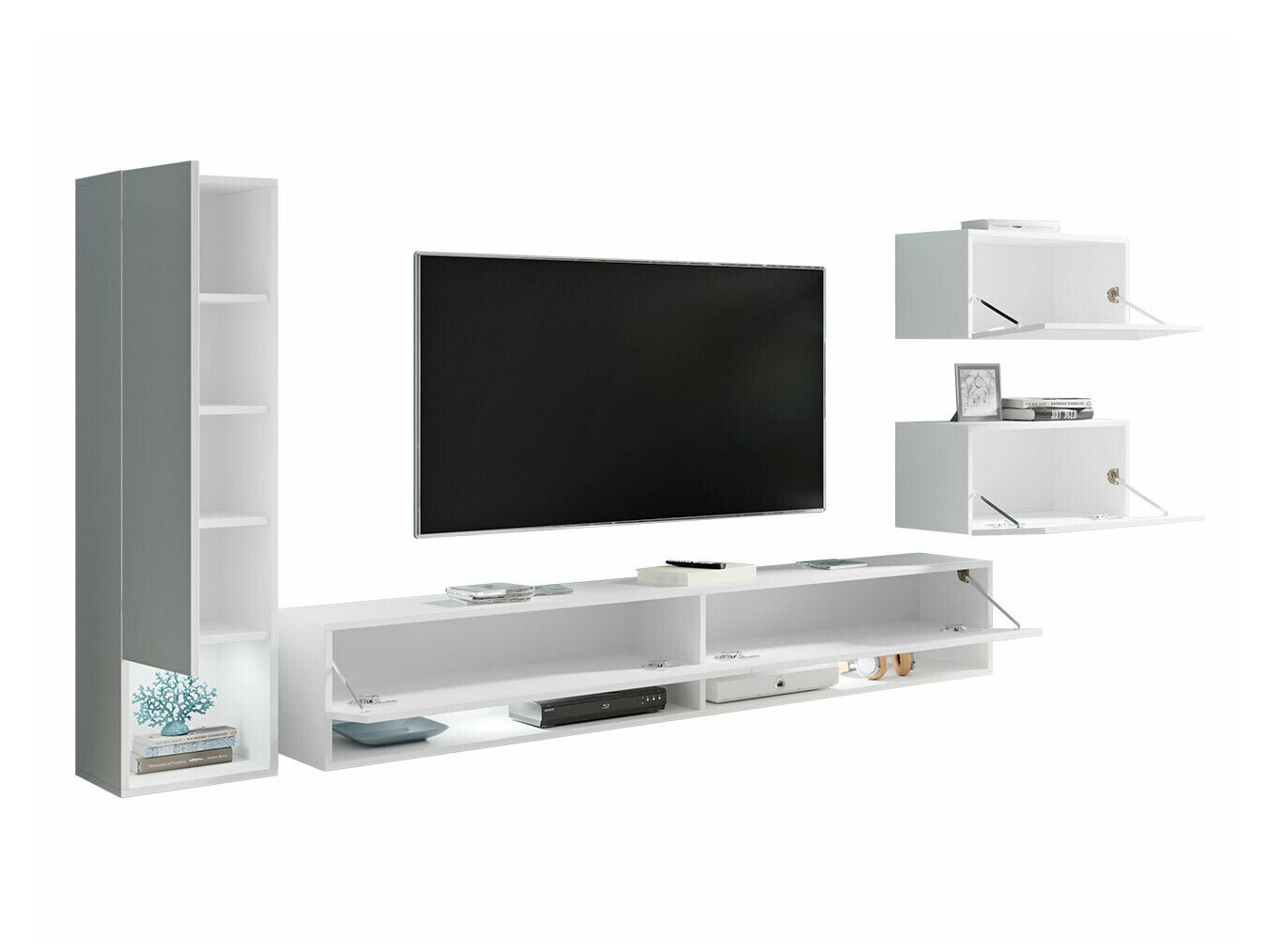 Set za dnevnu sobu Sarasota 124 (Zanatski hrast)