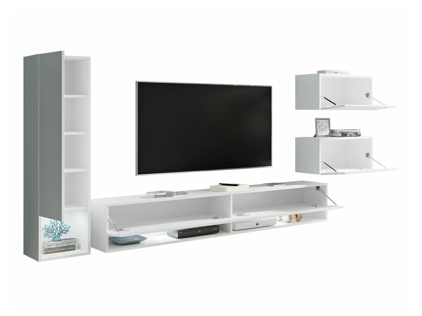 Set za dnevnu sobu Sarasota 124 (Zanatski hrast)