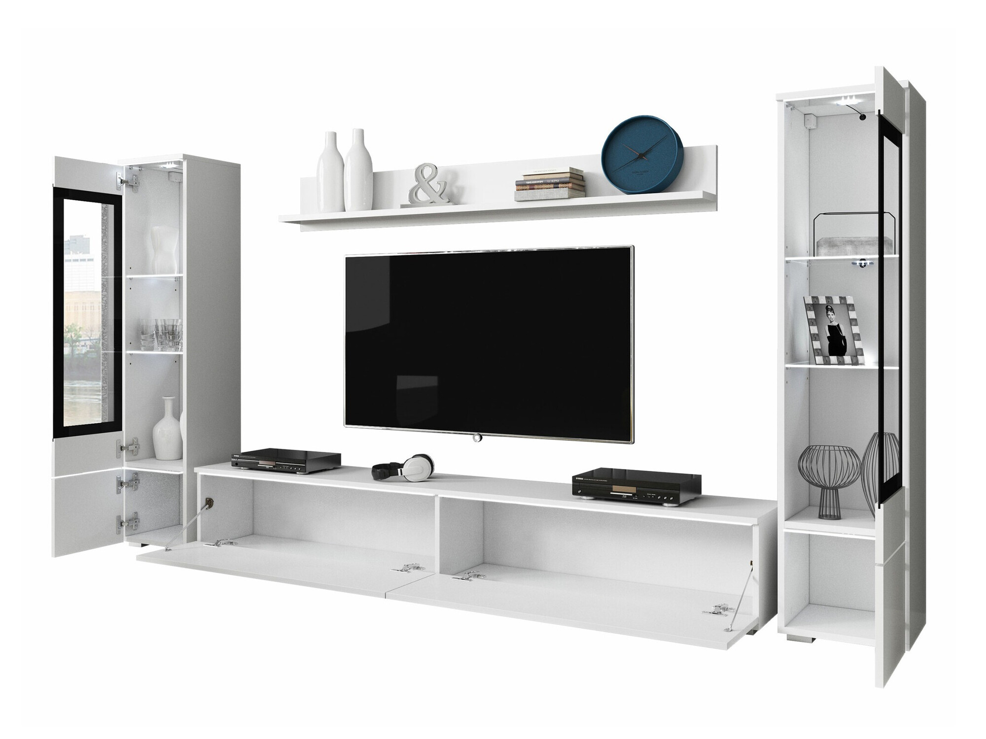 Set za dnevnu sobu Sarasota 126 (Zanatski hrast)