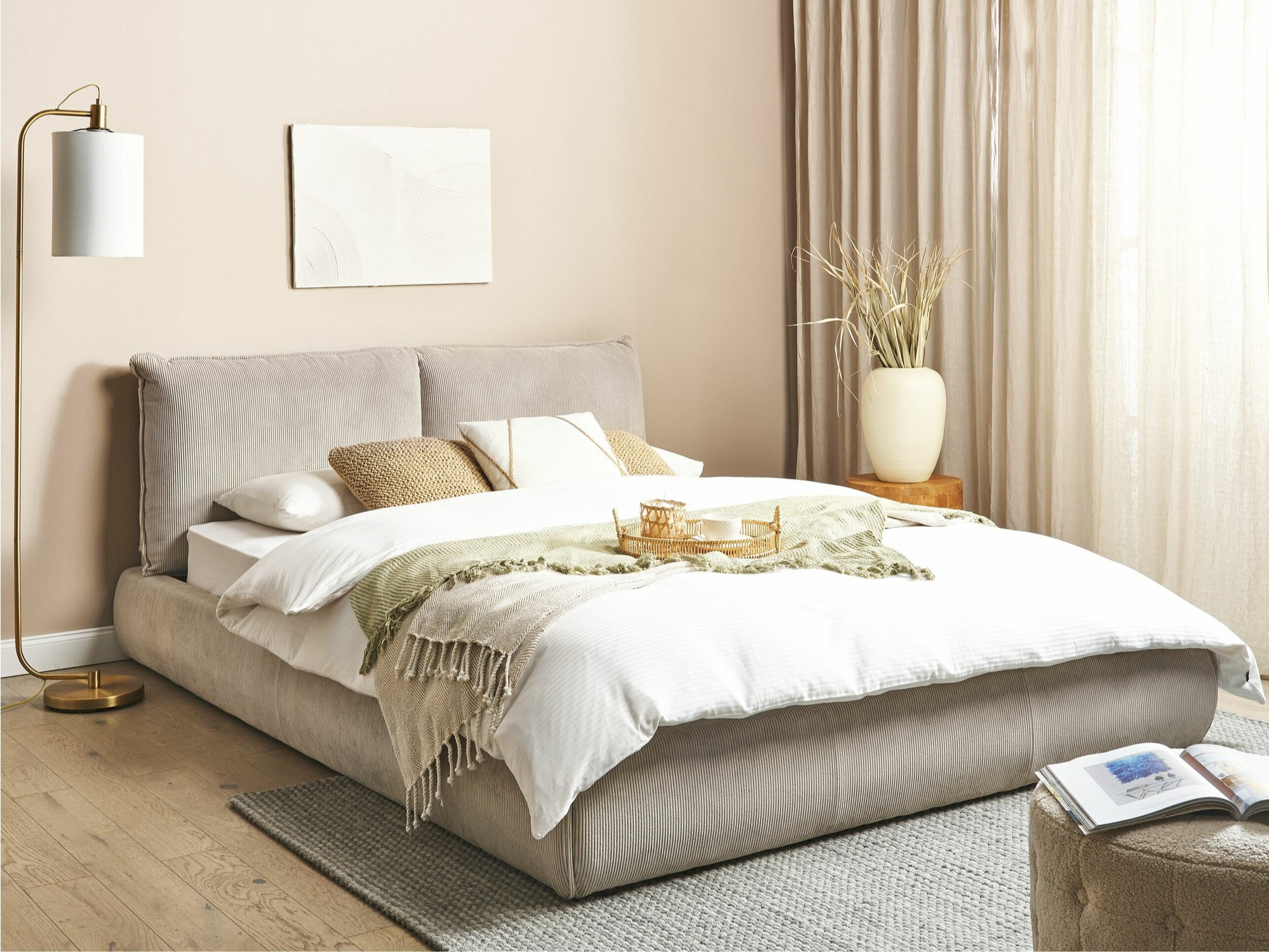Krevet Berwyn 1262 (Taupe)