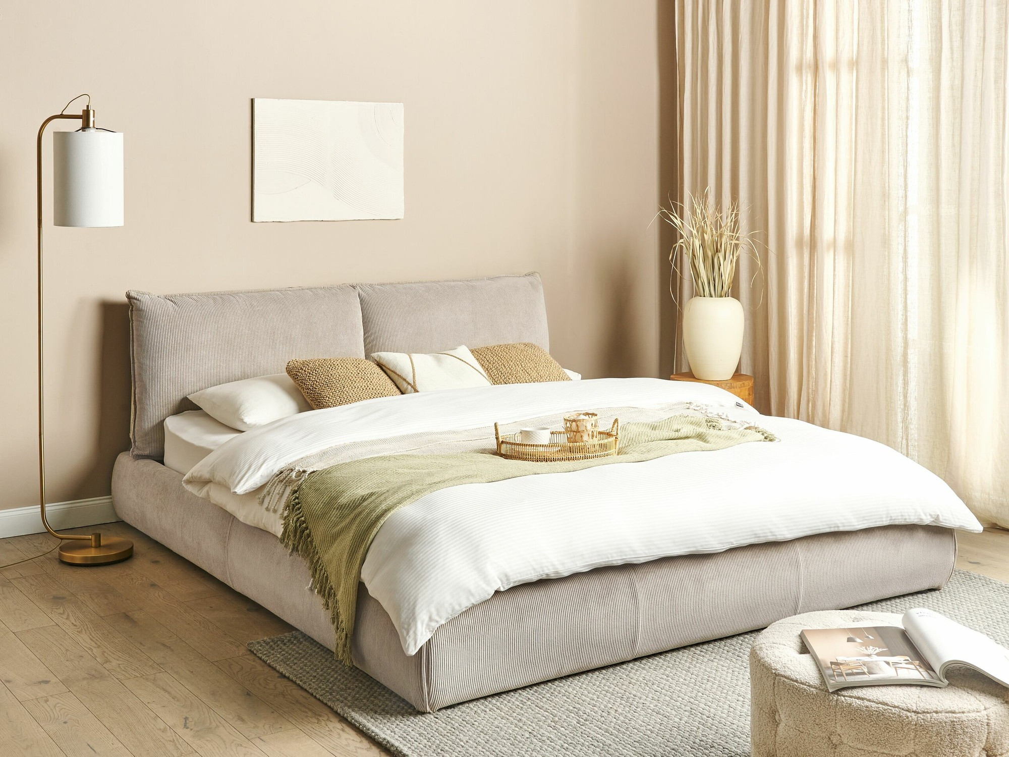 Krevet Berwyn 1262 (Taupe)
