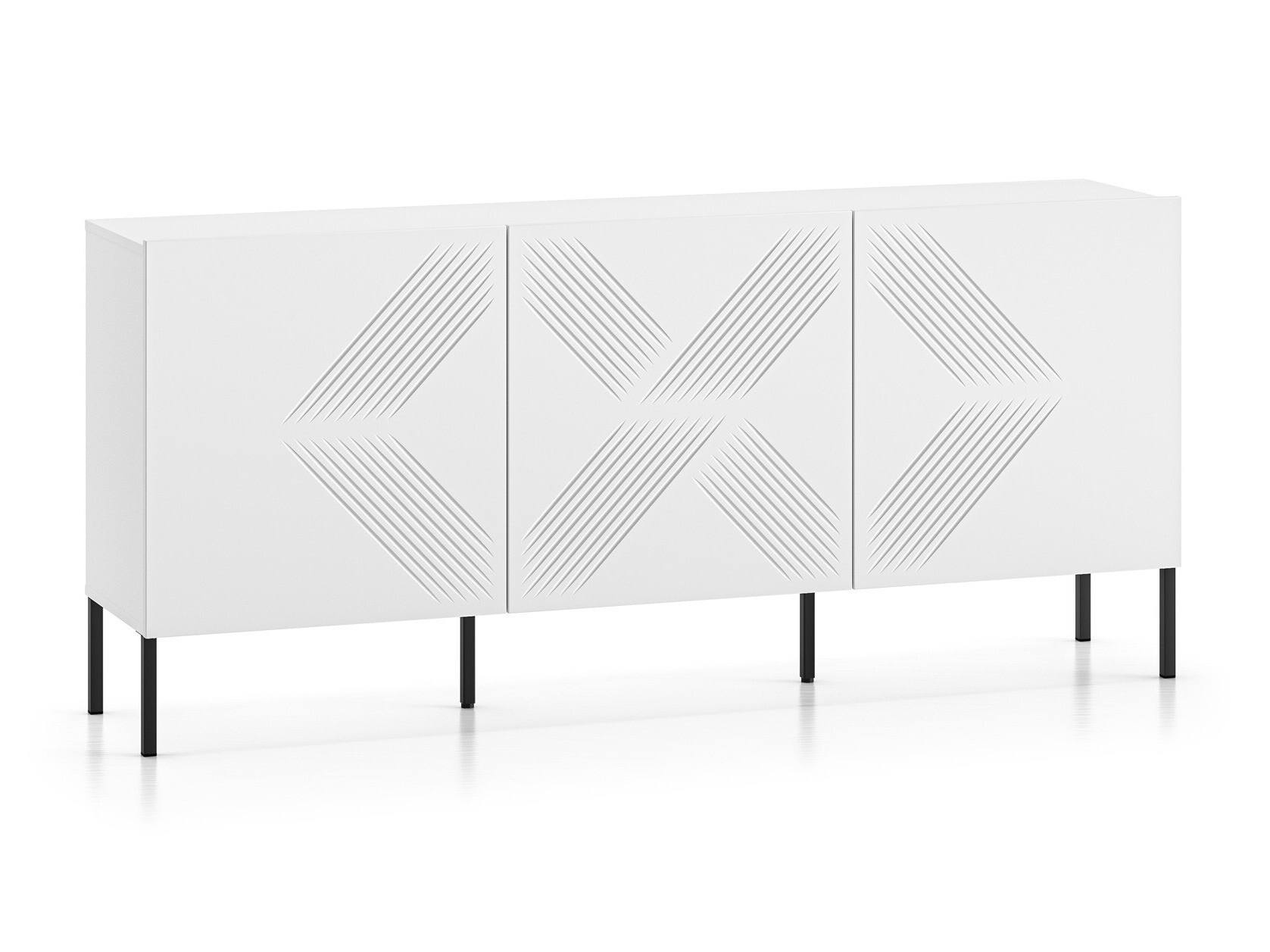 Ormarić Dorferi 102 (Crno)