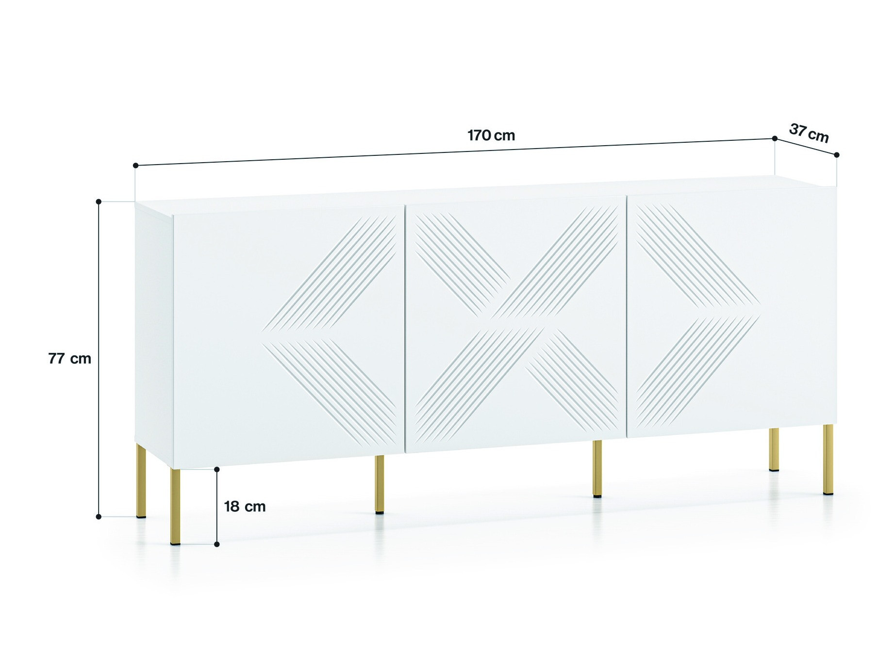 Ormarić Dorferi 102 (Zlatan)