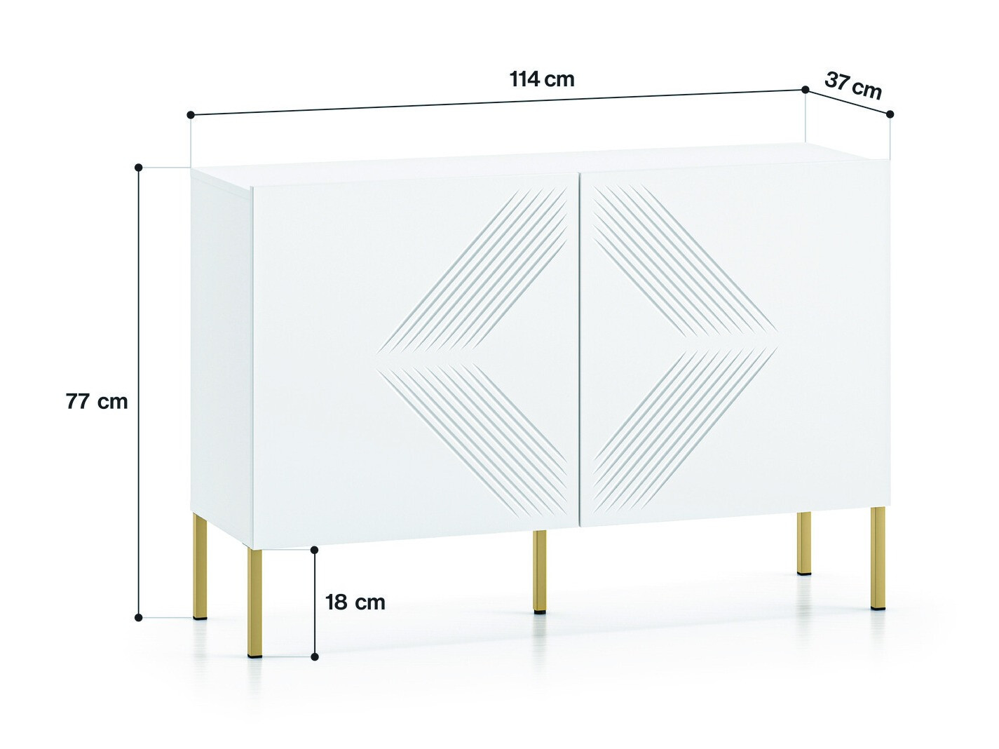 Ormarić Dorferi 104 (Zlatna)