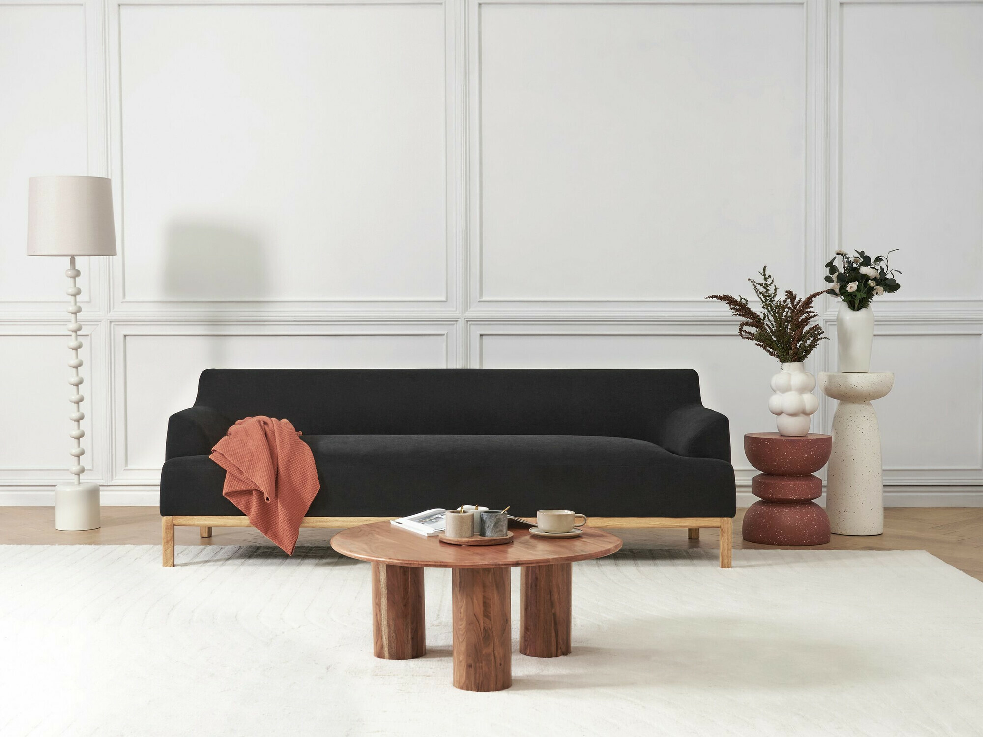 Sofa Berwyn 2228 (Crno)