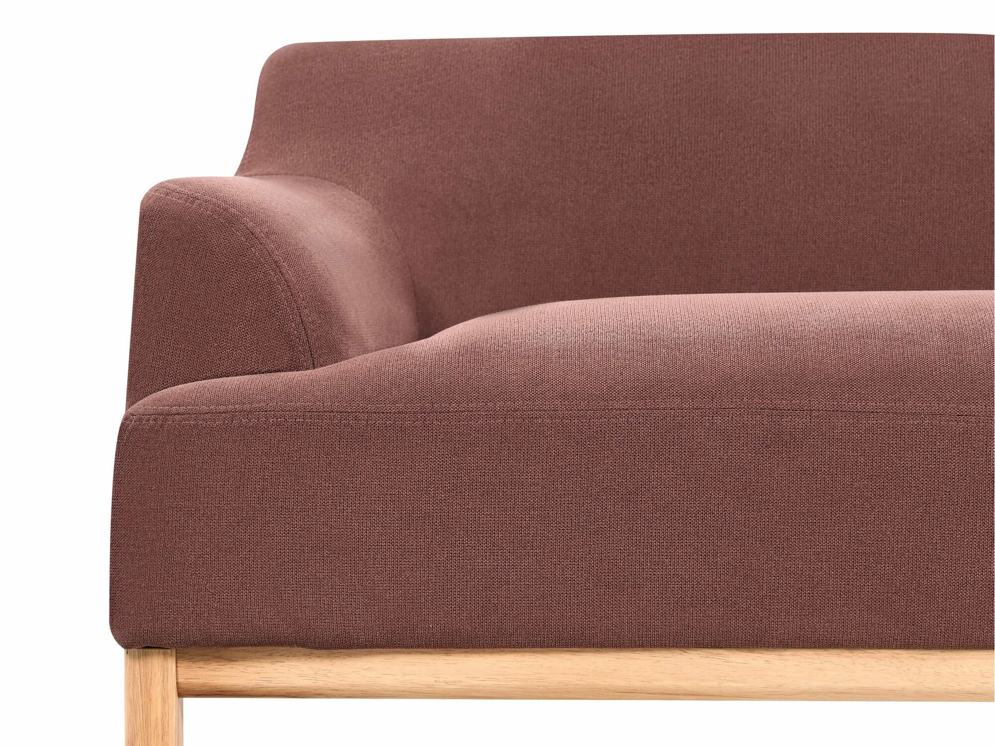 Sofa Berwyn 2228 (Prašnjavo ružičasta)