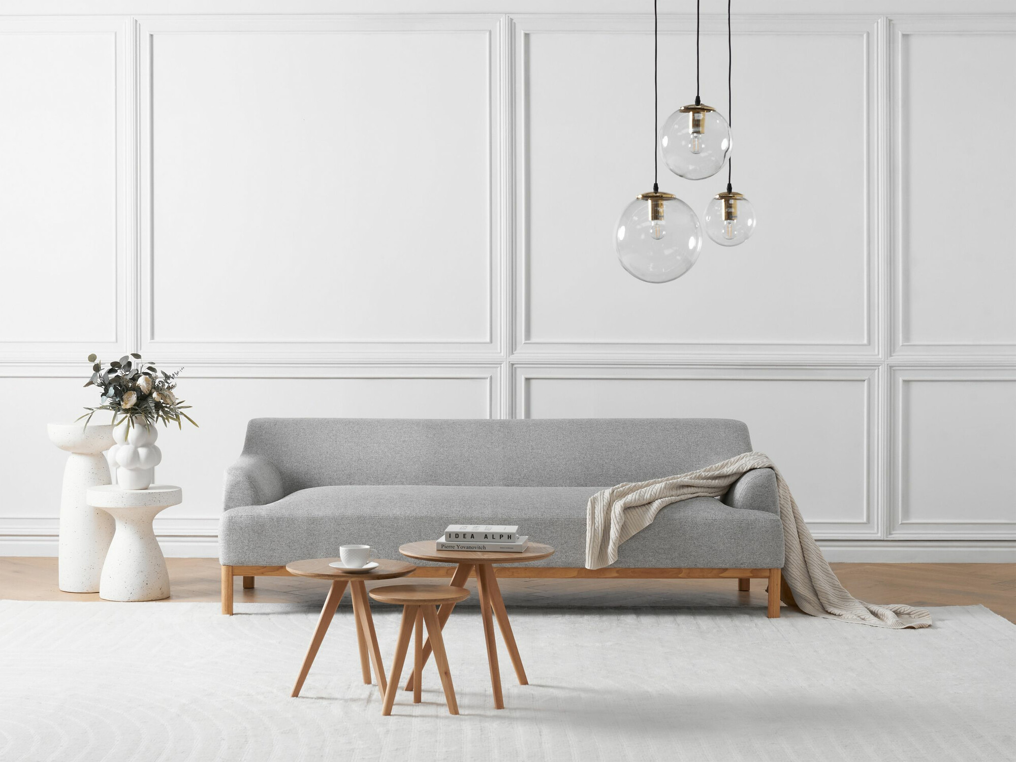 Sofa Berwyn 2228 (Sivo)