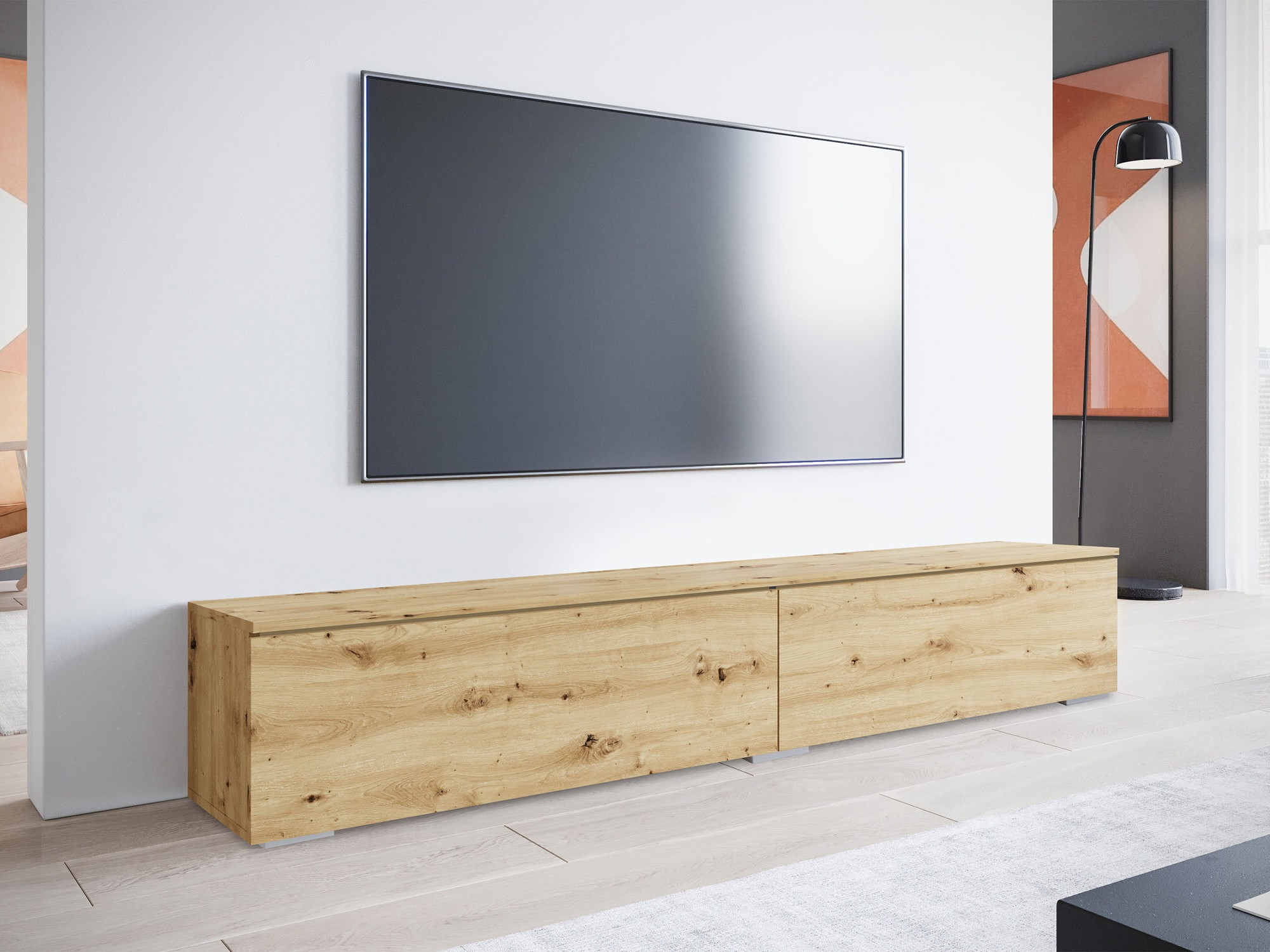 TV komoda Scientia I (Artisan hrast)