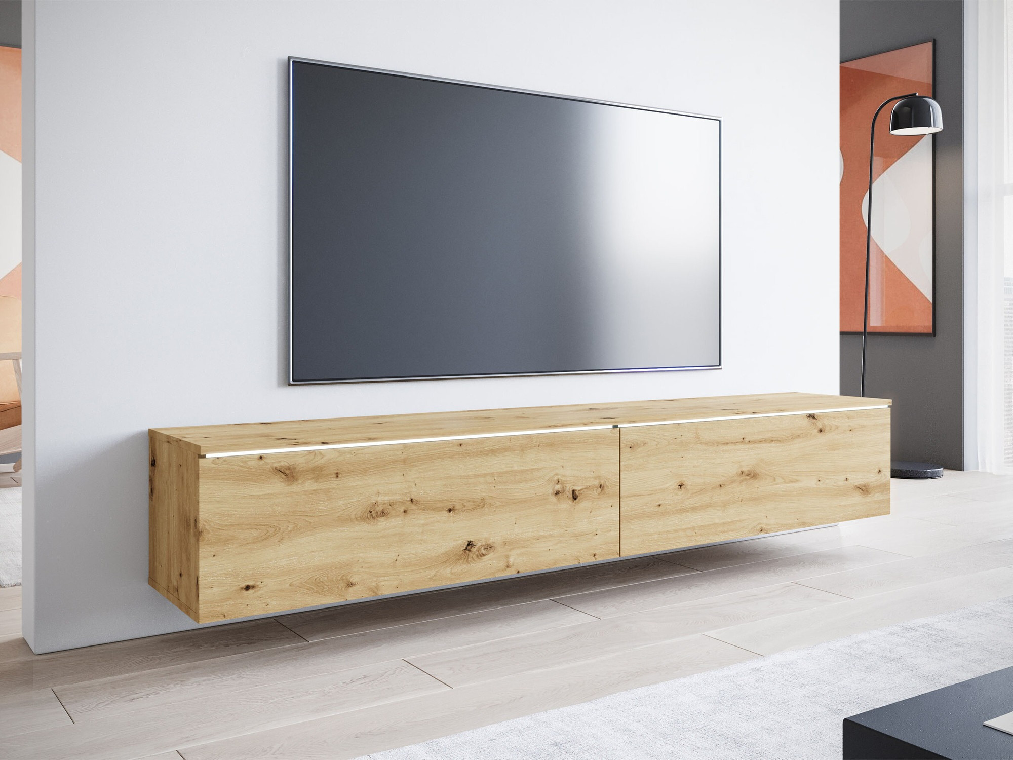 TV komoda Scientia I (Artisan hrast)
