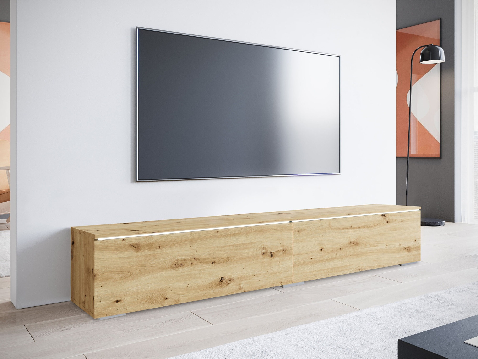 TV komoda Scientia I (Artisan hrast)
