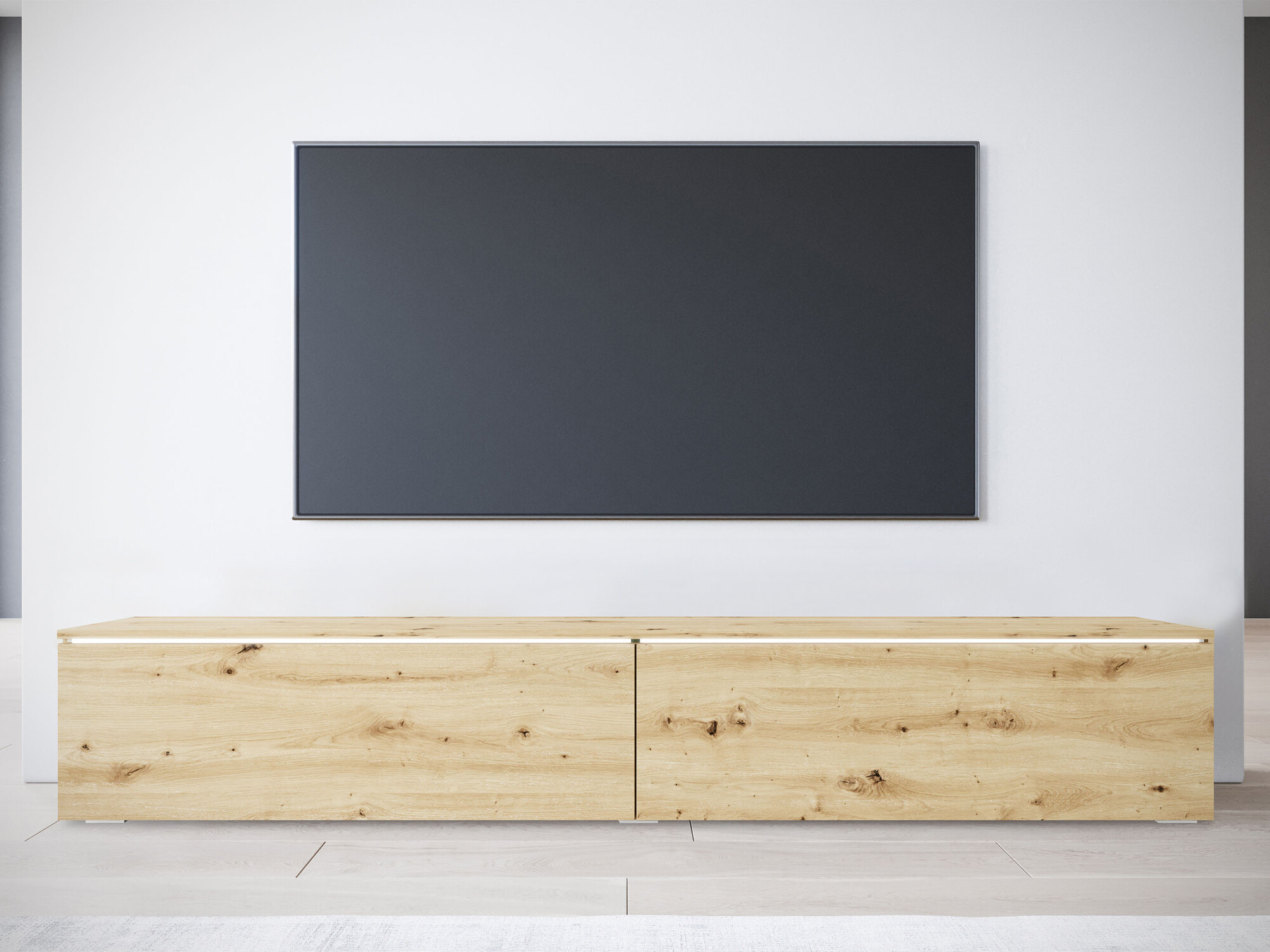 TV komoda Scientia I (Artisan hrast)