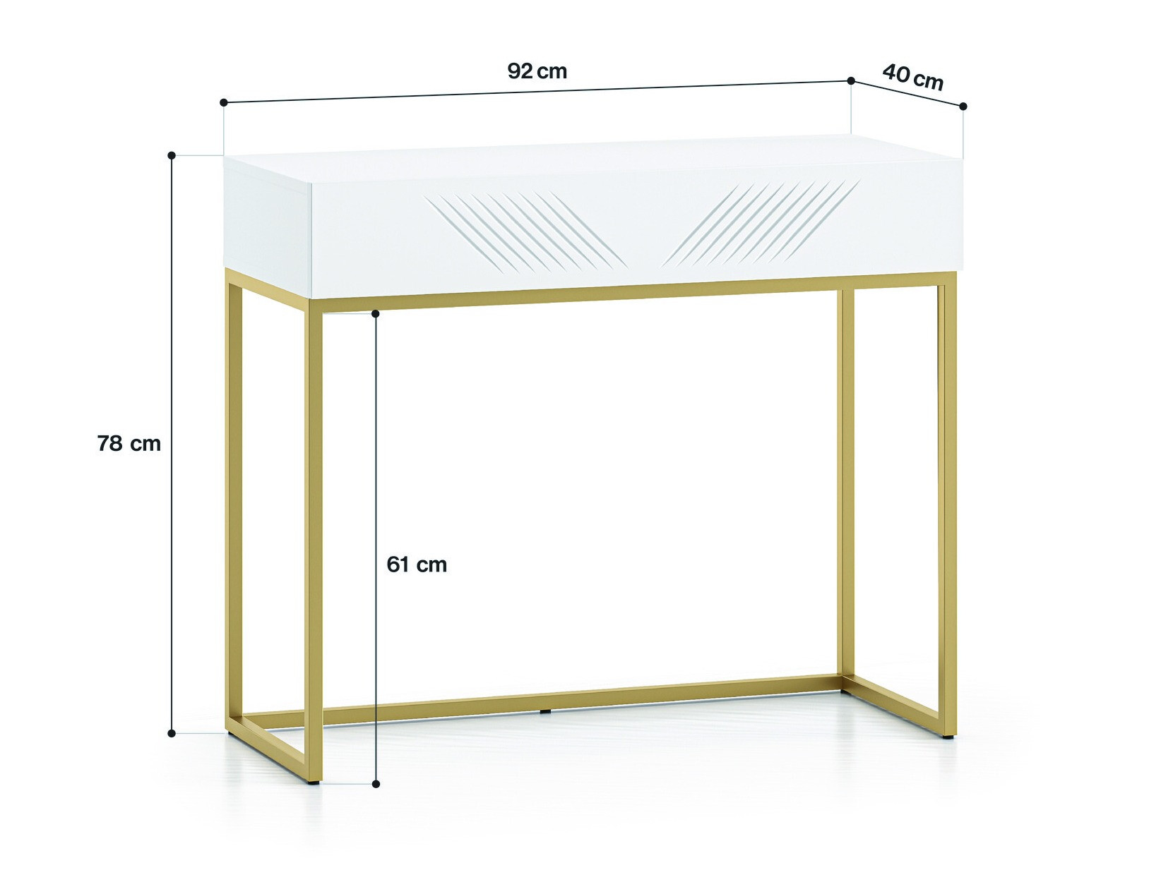 Konzolni stočić Dorferi 110