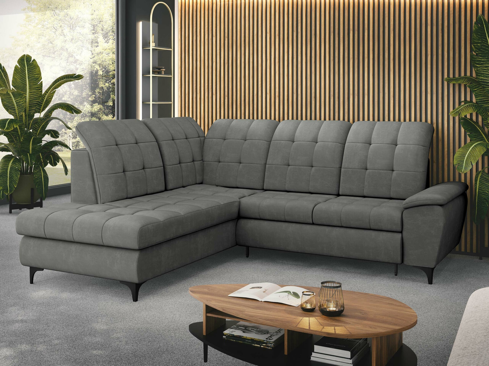 Ugaona sofa Sanford 101 (Manila 16)