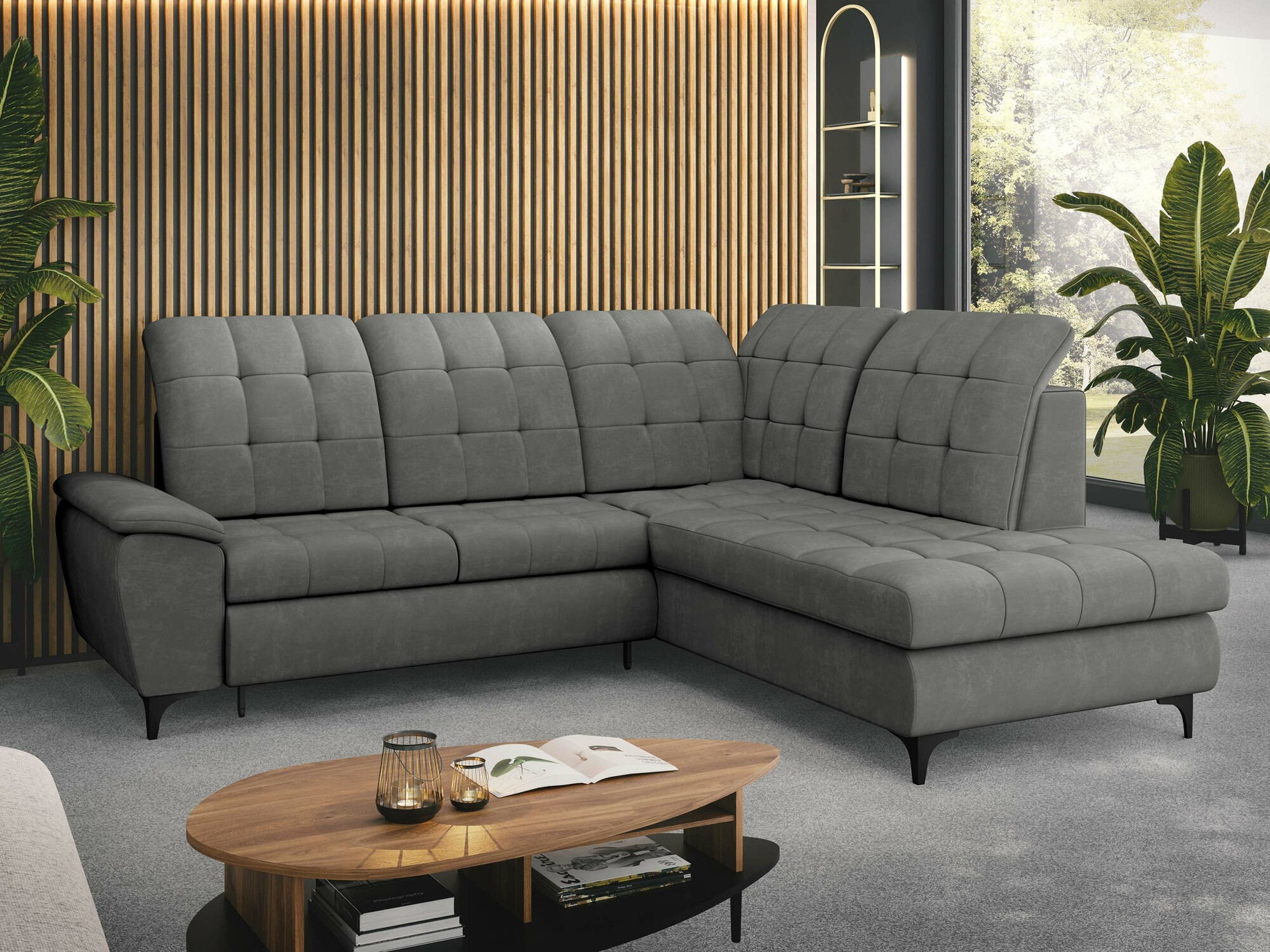 Ugaona sofa Sanford 101 (Manila 16)