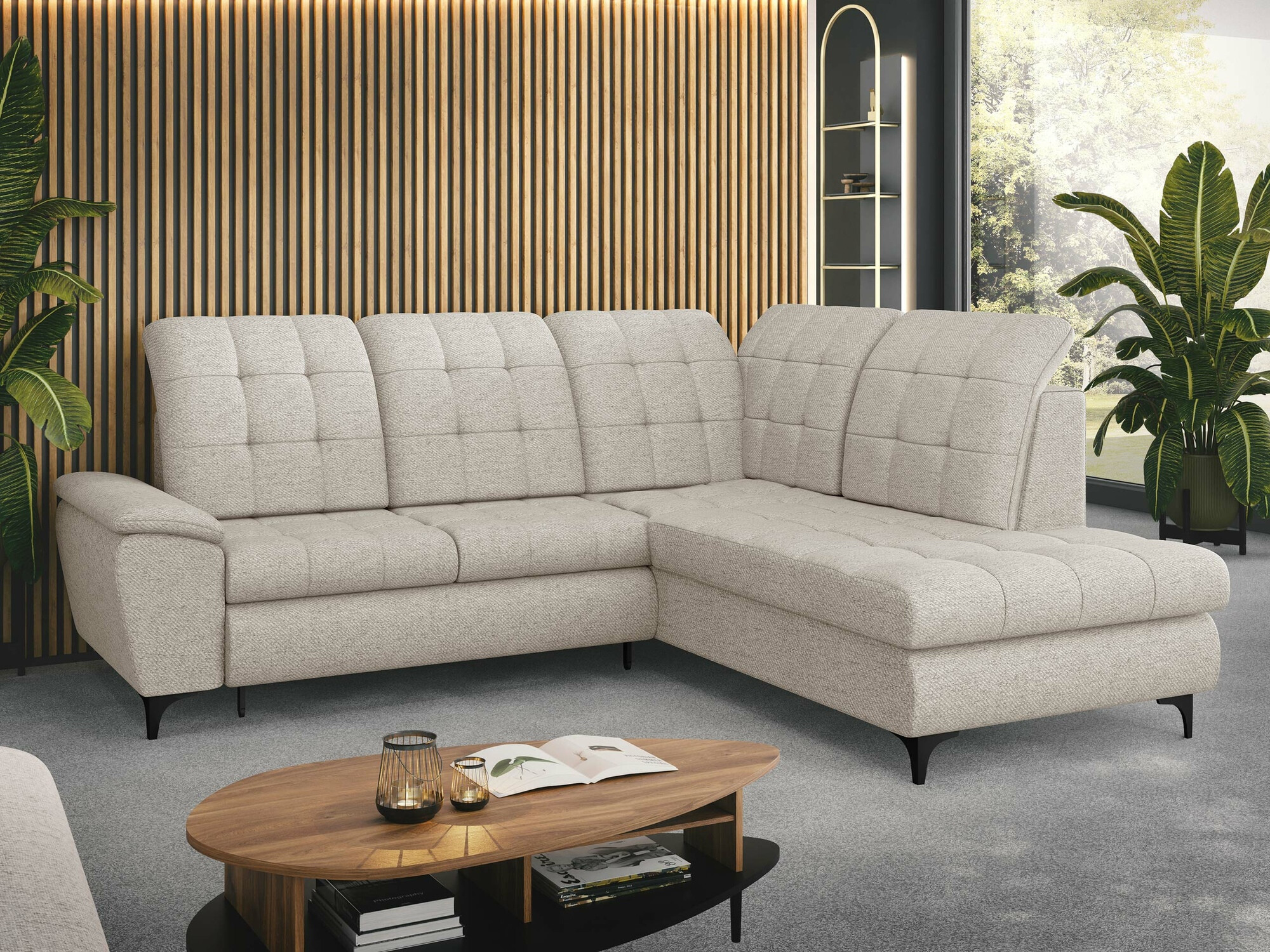 Ugaona sofa Sanford 101 (Neve 03)