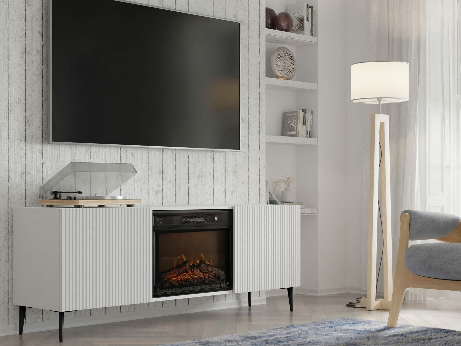 Ormarić Talsalu 111 (Belo)