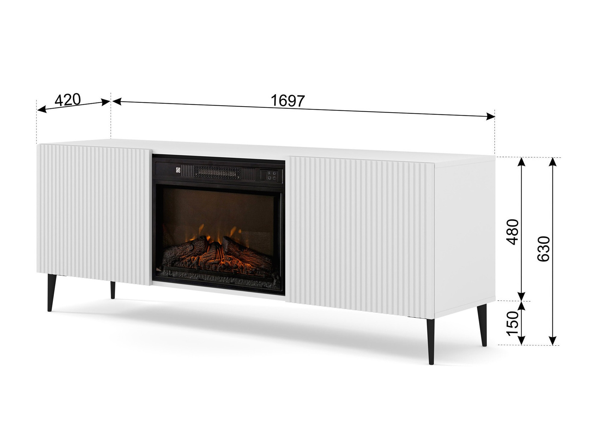 Ormarić Talsalu 111 (Belo)