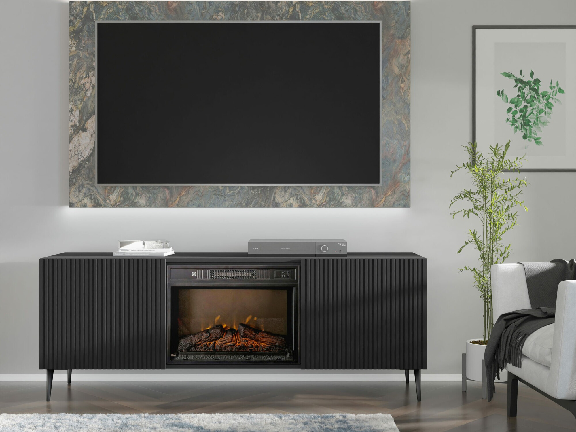 Ormarić Talsalu 111 (Crno)