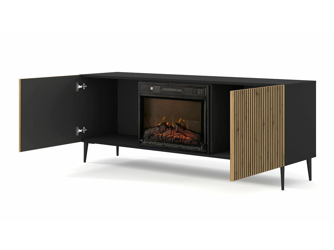 Ormarić Talsalu 111 (Crno)