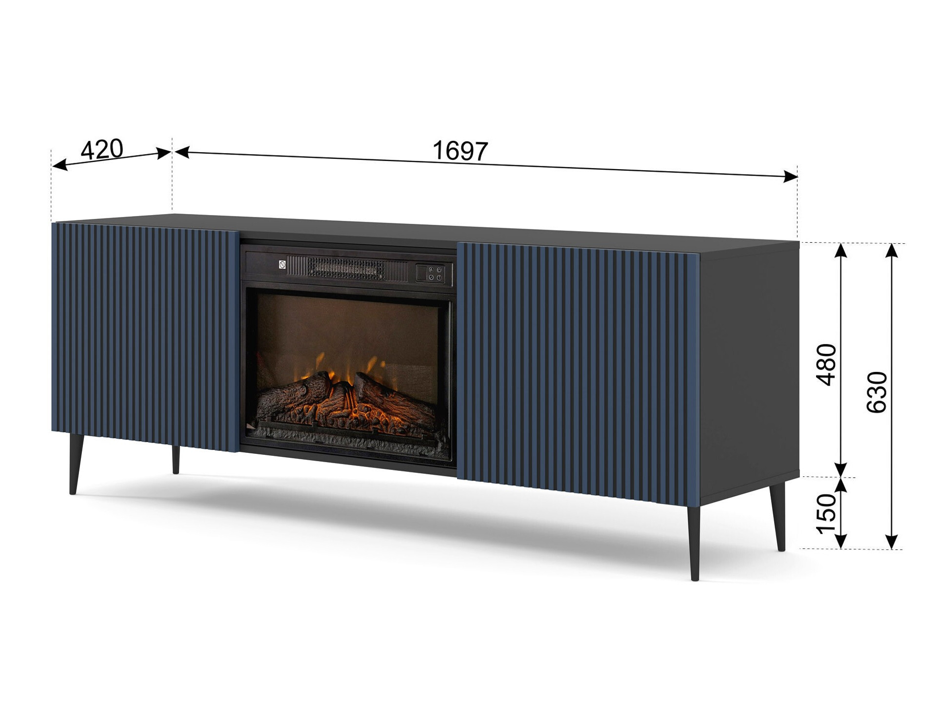 Ormarić Talsalu 111 (Plava)