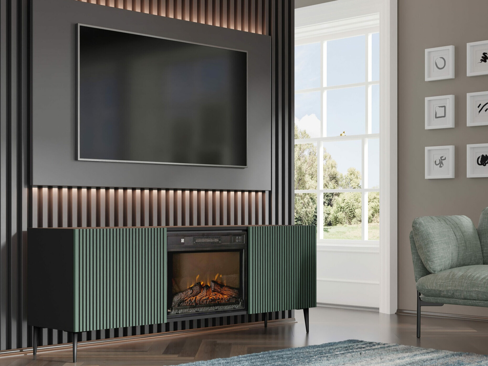 Ormarić Talsalu 111 (Zelena)