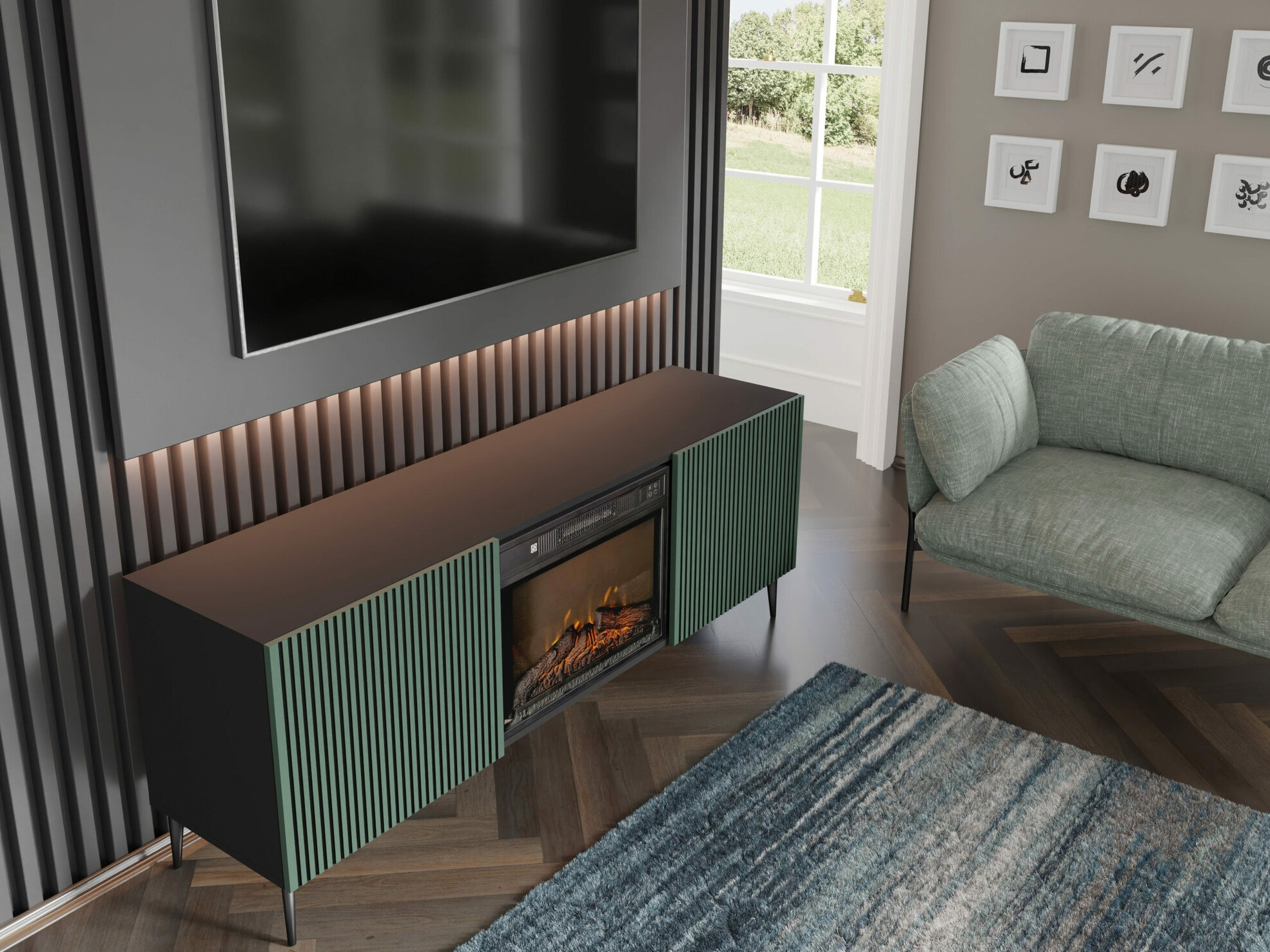 Ormarić Talsalu 111 (Zelena)