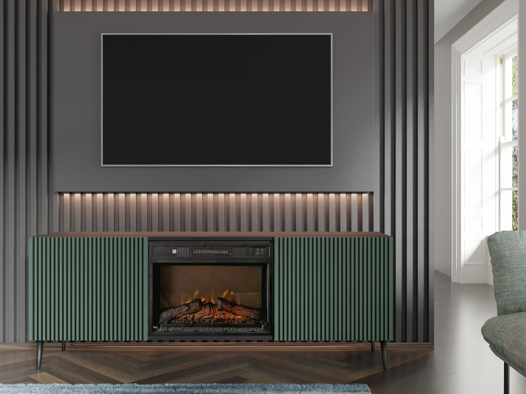 Ormarić Talsalu 111 (Zelena)