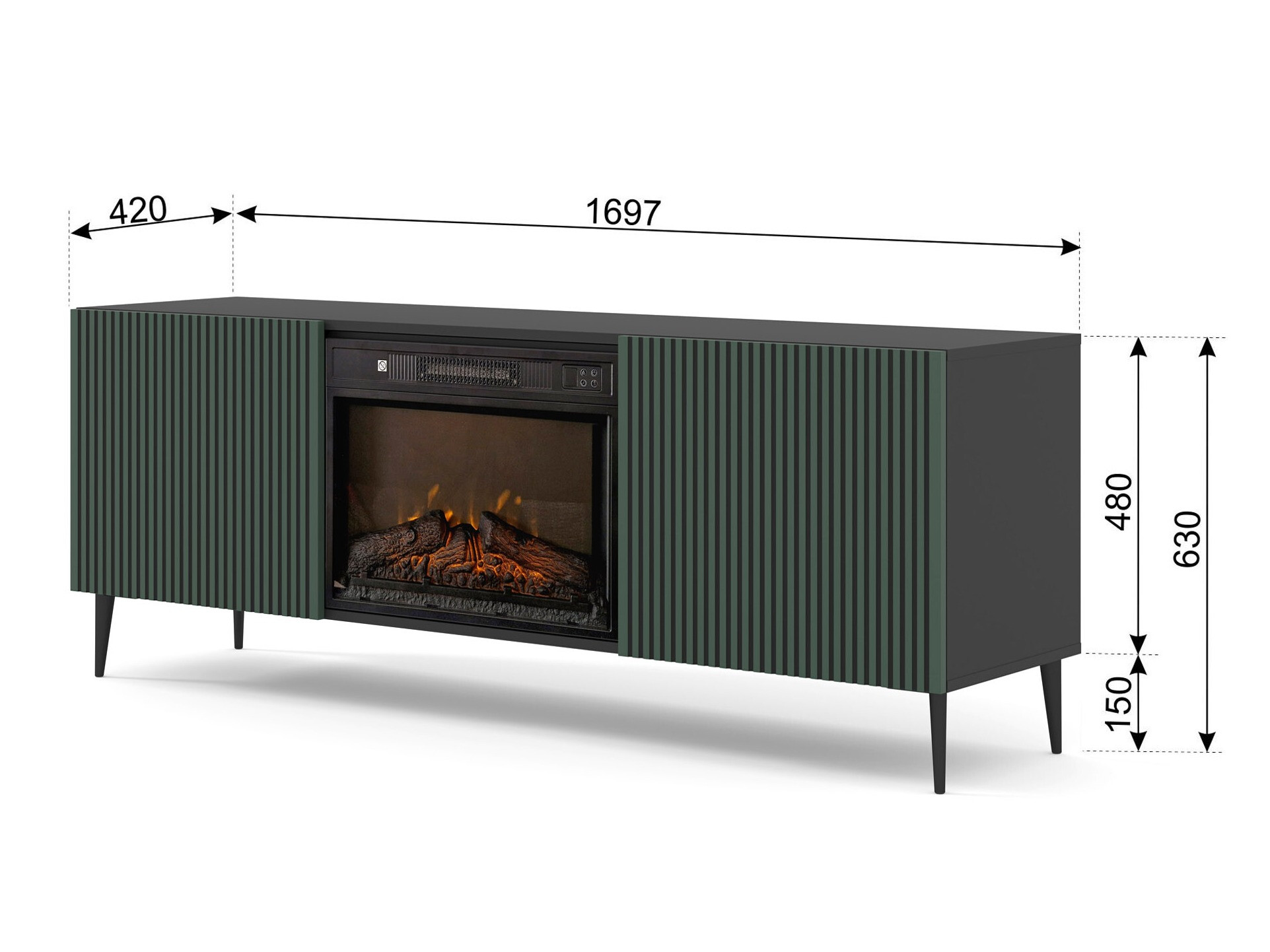 Ormarić Talsalu 111 (Zelena)