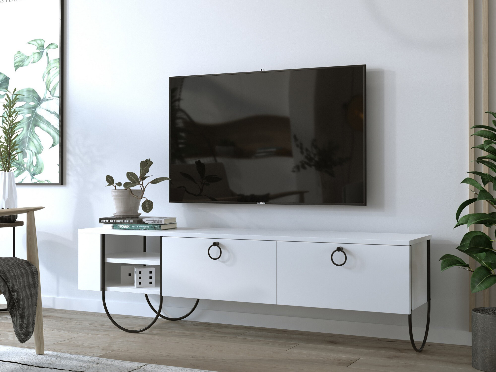 TV komoda Kailua 1046 (Belo)