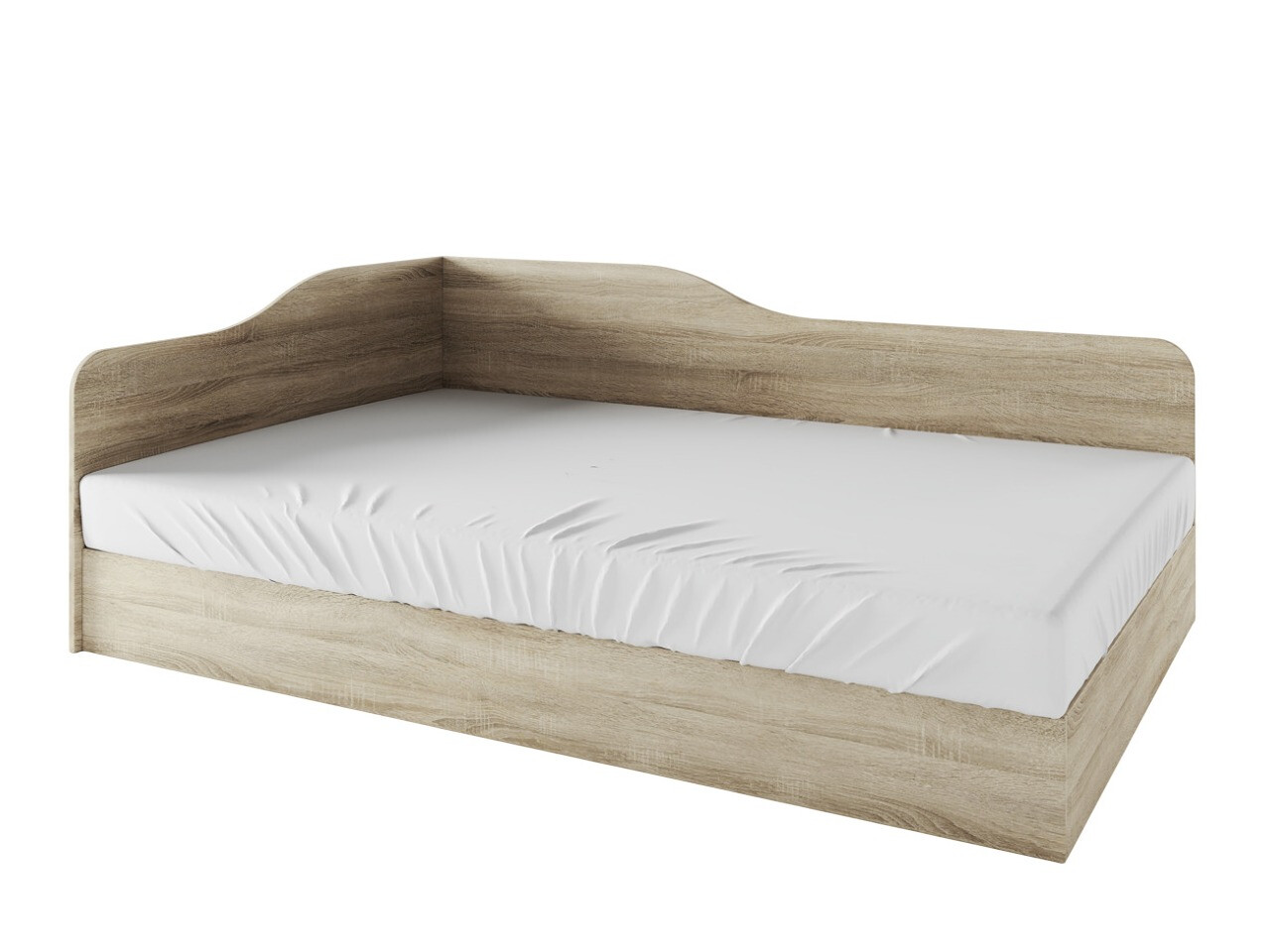 Krevet Etfela 116 (Sonoma hrast)