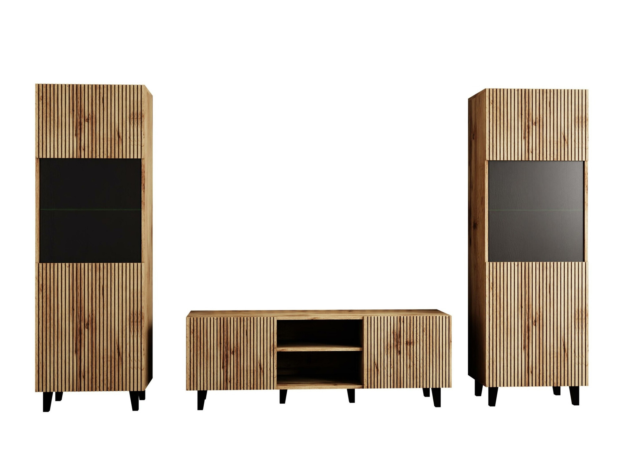 Set za dnevnu sobu Remeta 110 (Вотан храст)