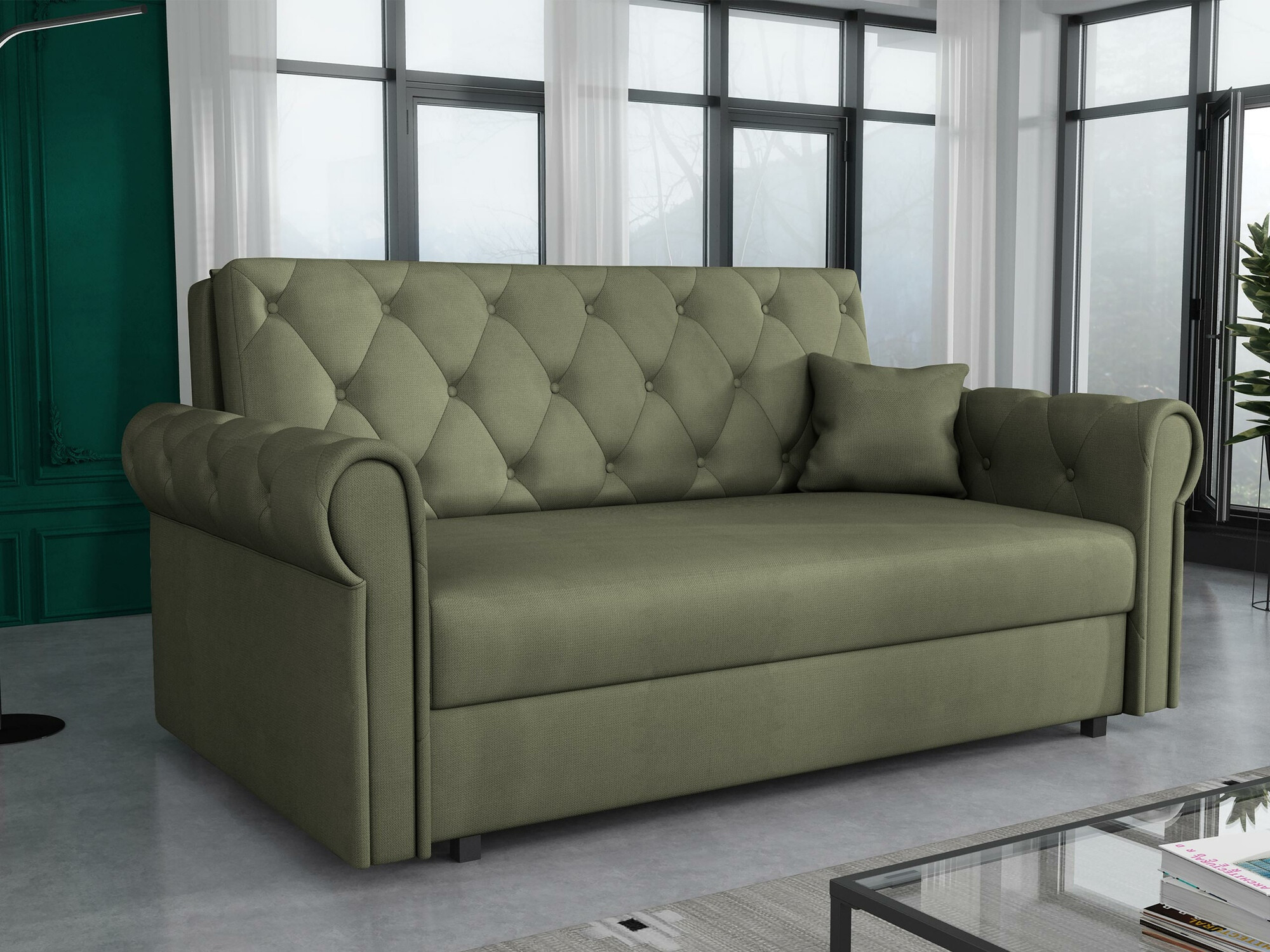 Sofa na razvlačenje Aelara III (Kronos 46)