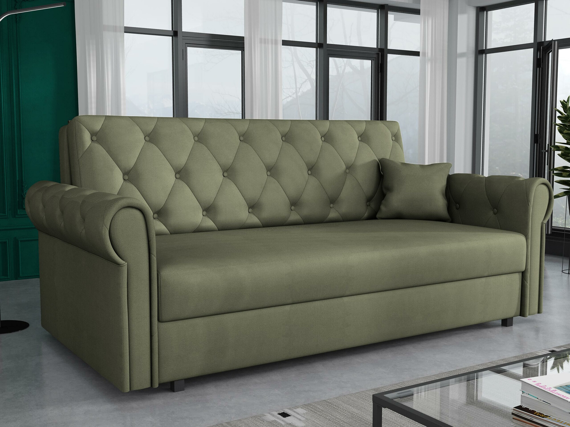 Sofa na razvlačenje Aelara IV (Kronos 46)