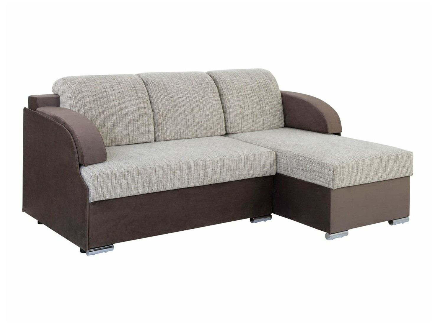 Ugaona sofa Boston 609 (Bluvel 38)