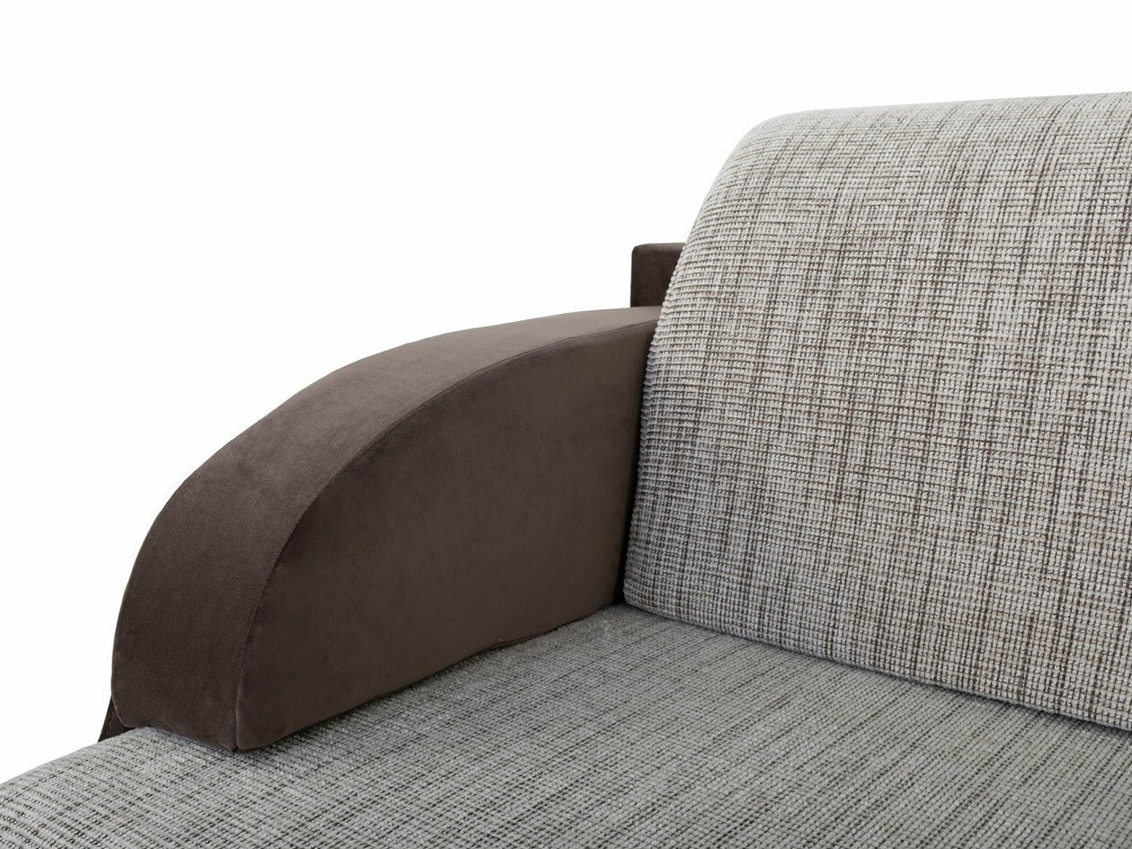 Ugaona sofa Boston 609 (Bluvel 38)