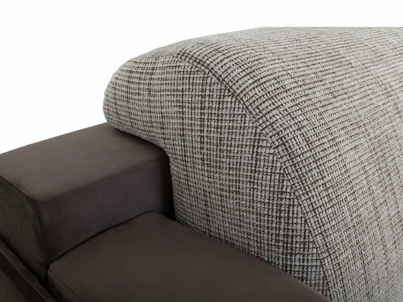 Ugaona sofa Boston 609 (Bluvel 38)