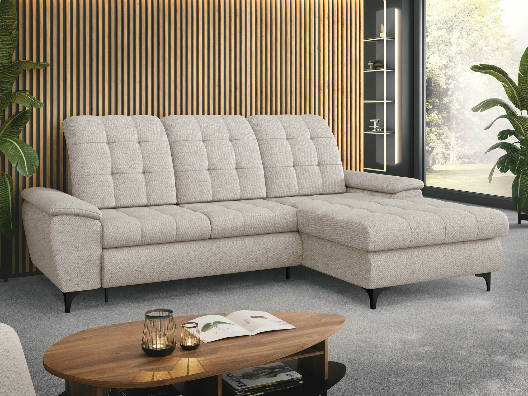 Ugaona sofa Sanford 103 (Neve 03)